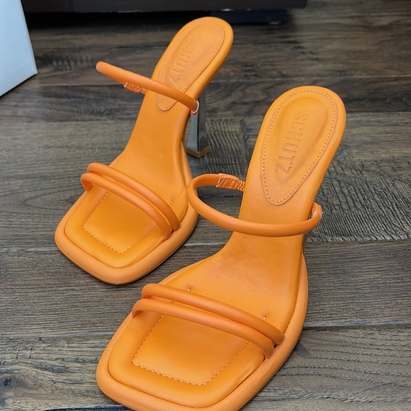 Schutz Agatha Sandal size 5.5B - Picture 7 of 8